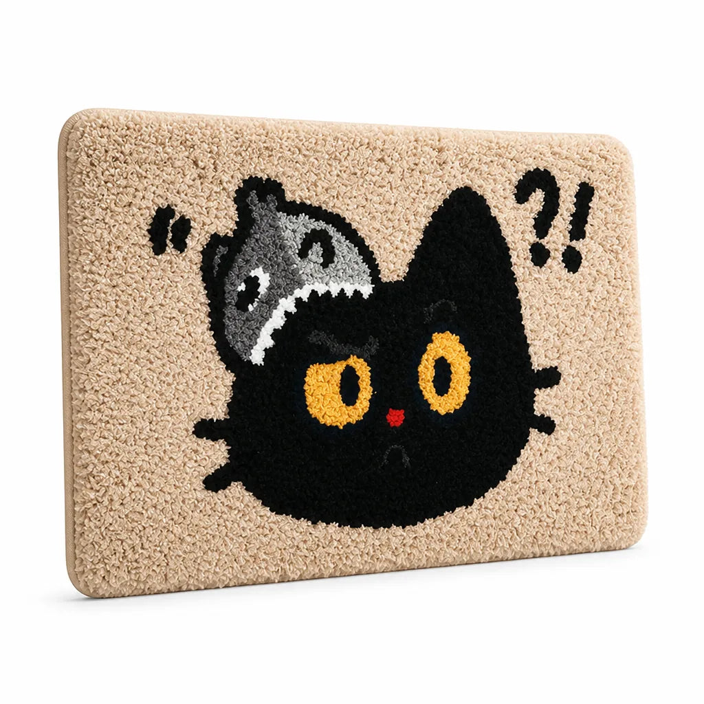 Bath Mat Plush Ultra-Soft Non-Slip Machine Washable