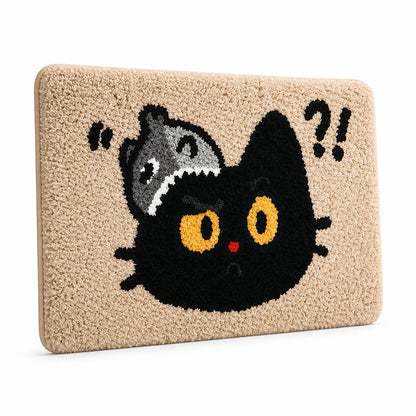 Bath Mat Plush Ultra-Soft Non-Slip Machine Washable