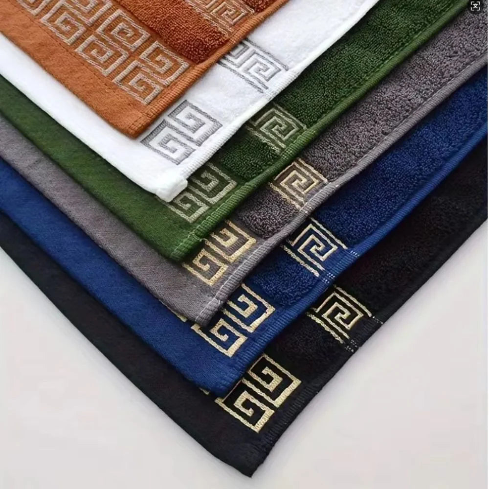 Bath Towel Set Cotton Terry Weave High Absorbency