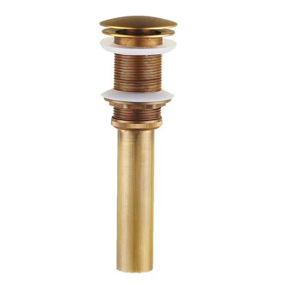 Bathroom Faucet Antique Bronze Single-Handle Ceramic Valve