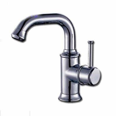 Bathroom Faucet Single-Handle Drip-Free Built-In Filter