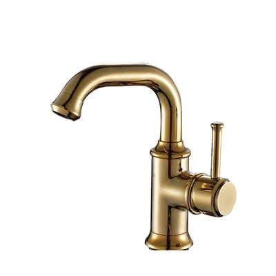 Bathroom Faucet Single-Handle Drip-Free Built-In Filter