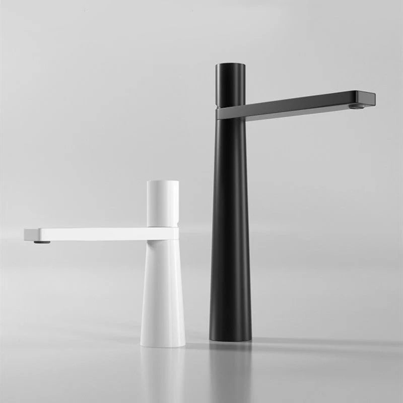 Bathroom Faucet Single Lever Brass Ceramic Valve