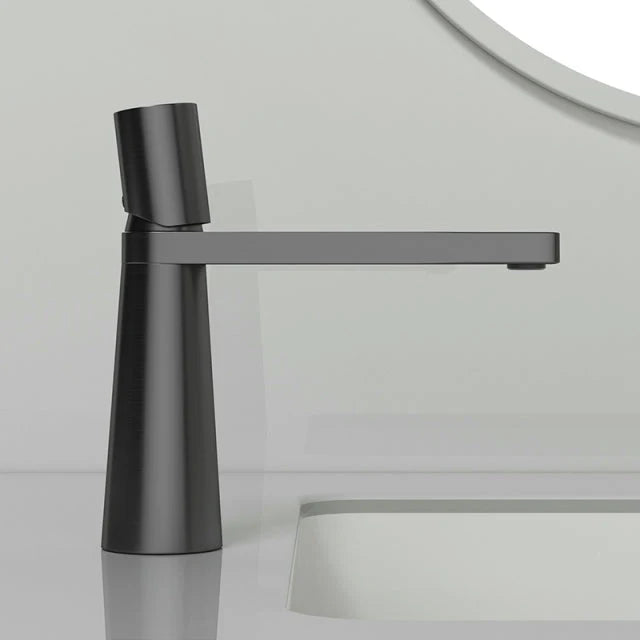 Bathroom Faucet Single Lever Brass Ceramic Valve