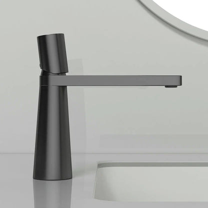 Bathroom Faucet Single Lever Brass Ceramic Valve
