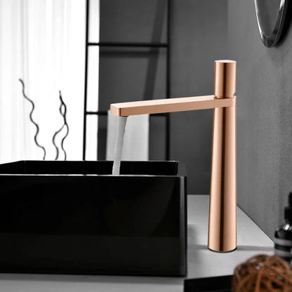 Bathroom Faucet Single Lever Brass Ceramic Valve