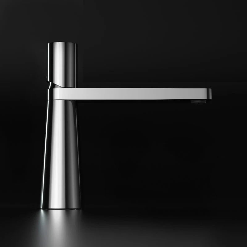 Bathroom Faucet Single Lever Brass Ceramic Valve