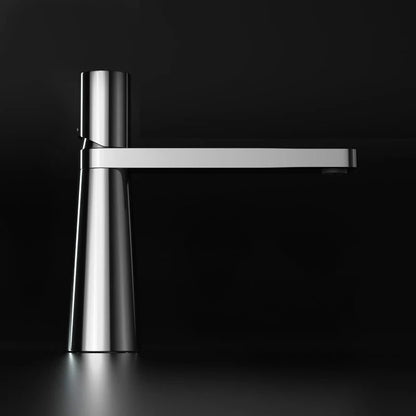 Bathroom Faucet Single Lever Brass Ceramic Valve
