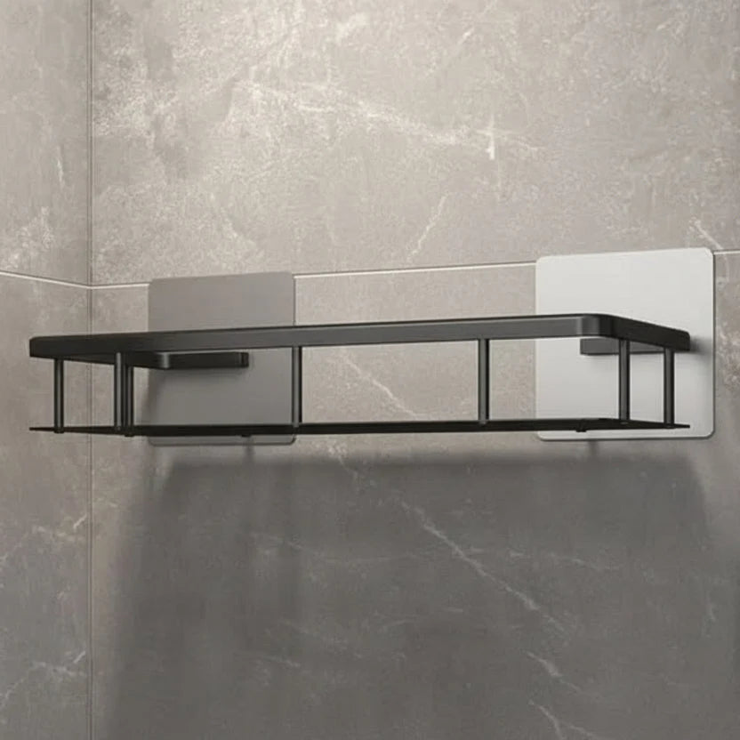 Bathroom Shelf Self-Adhesive Stainless Steel 11 lb