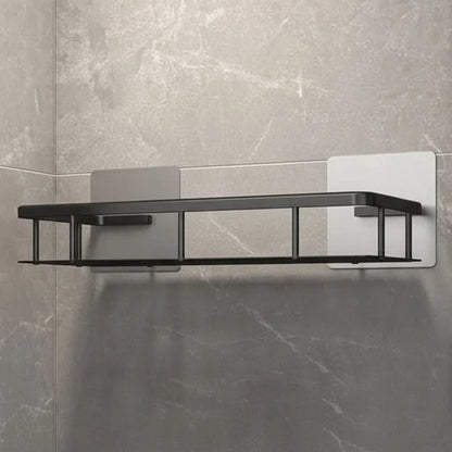 Bathroom Shelf Self-Adhesive Stainless Steel 11 lb