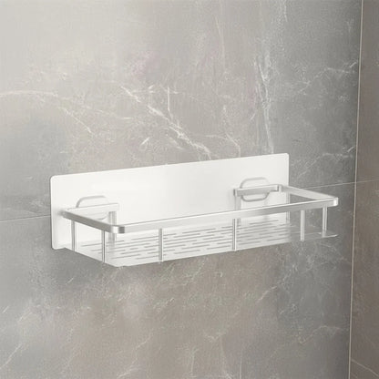 Bathroom Shelf Self-Adhesive Stainless Steel 11 lb