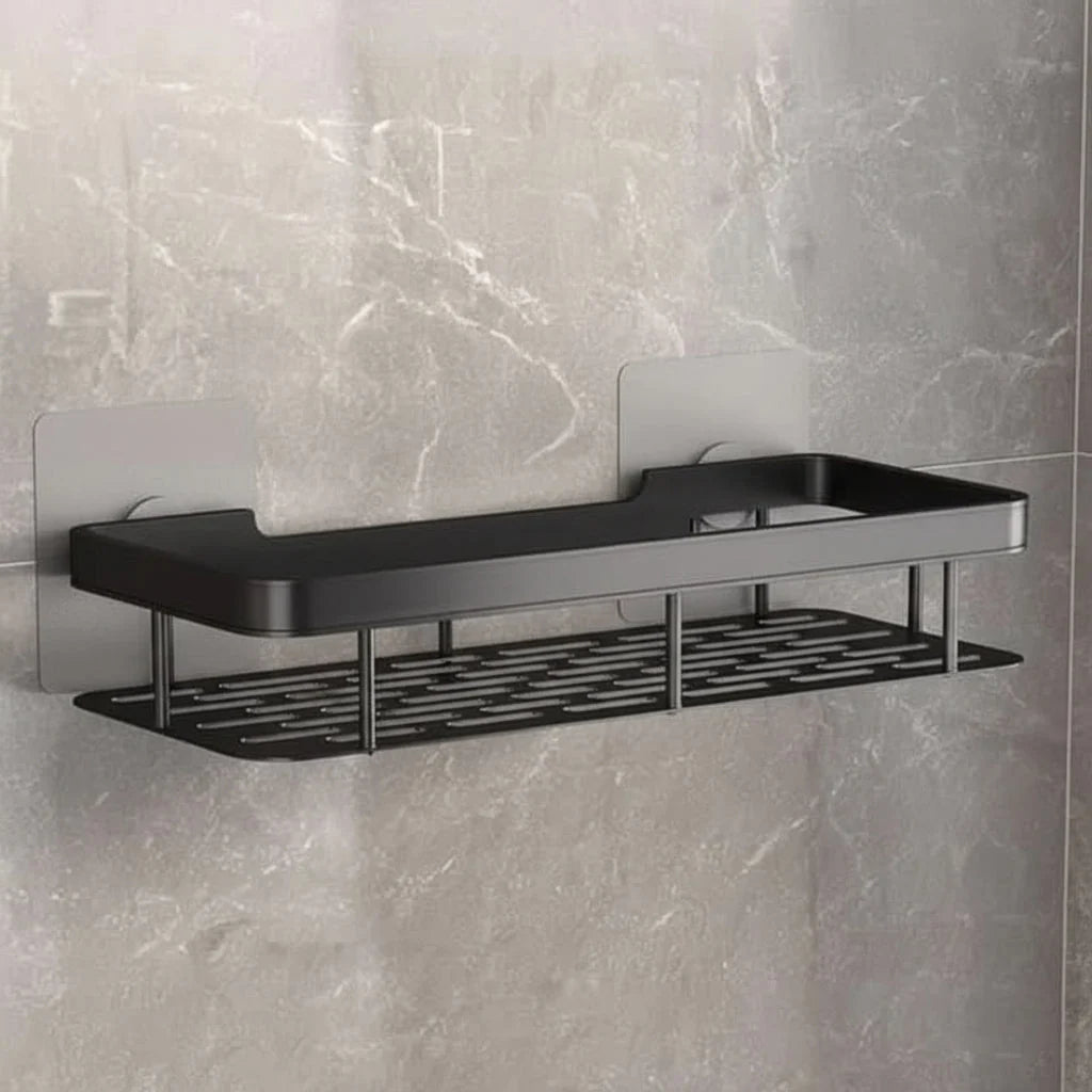 Bathroom Shelf Self-Adhesive Stainless Steel 11 lb