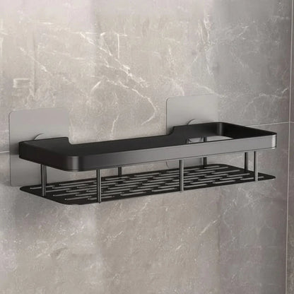 Bathroom Shelf Self-Adhesive Stainless Steel 11 lb