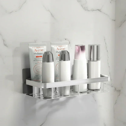 Bathroom Shelf Self-Adhesive Stainless Steel 11 lb