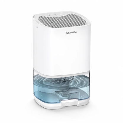 Bedroom Dehumidifier & Air Purifier Quiet Auto Shut-Off