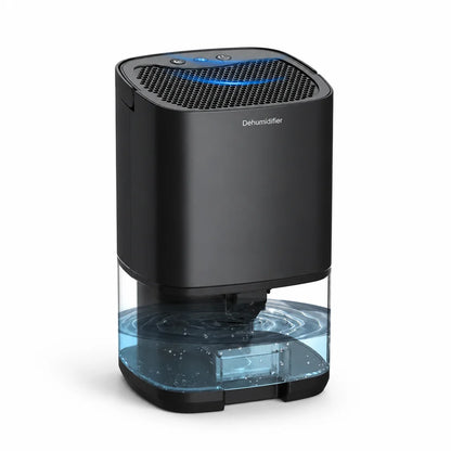 Bedroom Dehumidifier & Air Purifier Quiet Auto Shut-Off