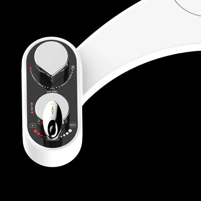 Bidet Attachment Dual Nozzles Self-Cleaning Hot & Cold Option