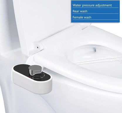 Bidet Attachment Dual Nozzles Self-Cleaning Hot & Cold Option