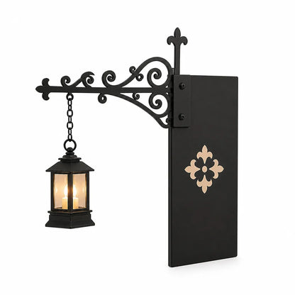 Bookshelf Light Slim Wrought-Iron Slide-In Cordless Batteries Included