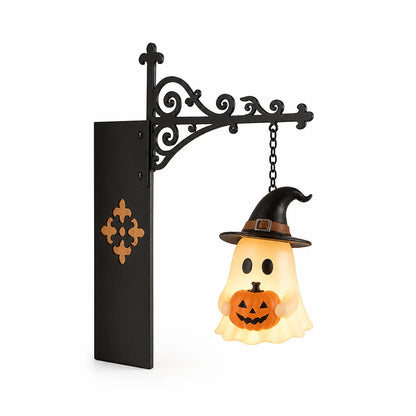 Bookshelf Light Slim Wrought-Iron Slide-In Cordless Batteries Included