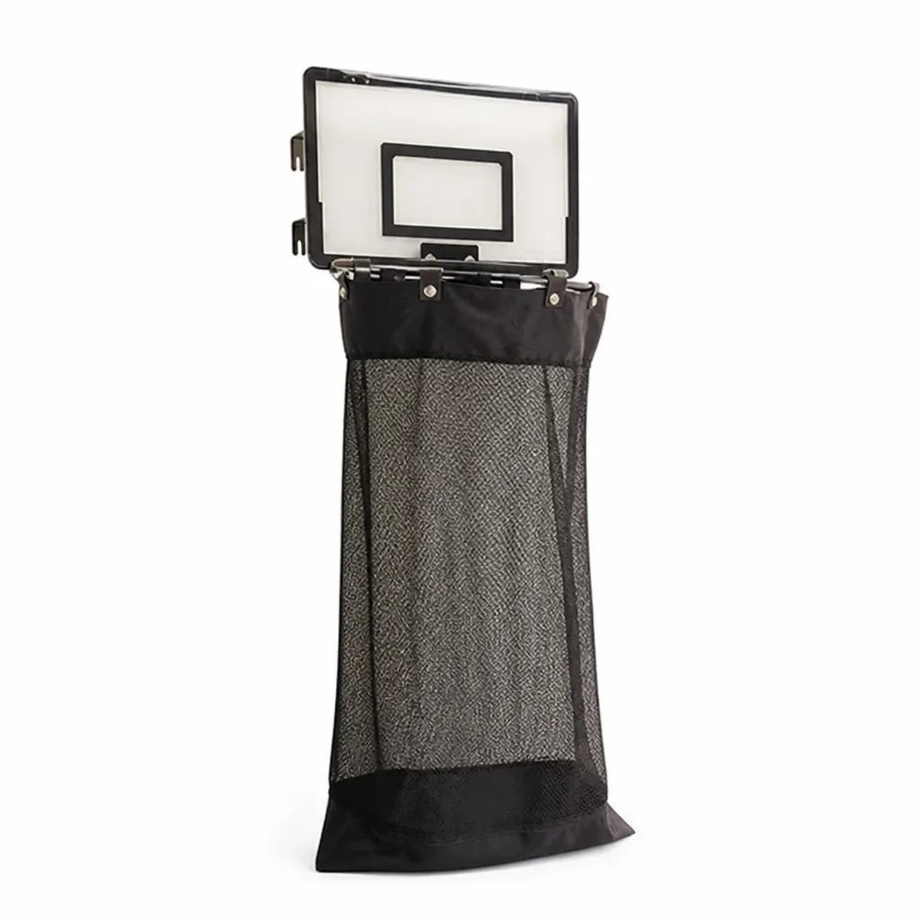 Breathable Mesh Over-the-Door Basketball Hoop Laundry Basket (42×32×6 cm)