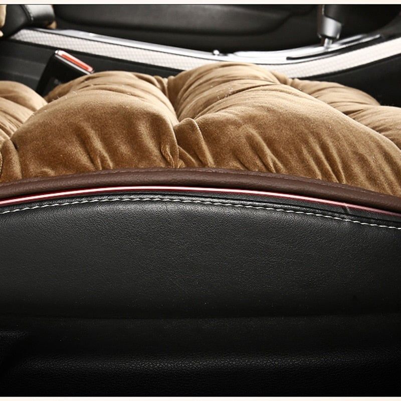 Car Seat Cover Plush Foam Universal Fit