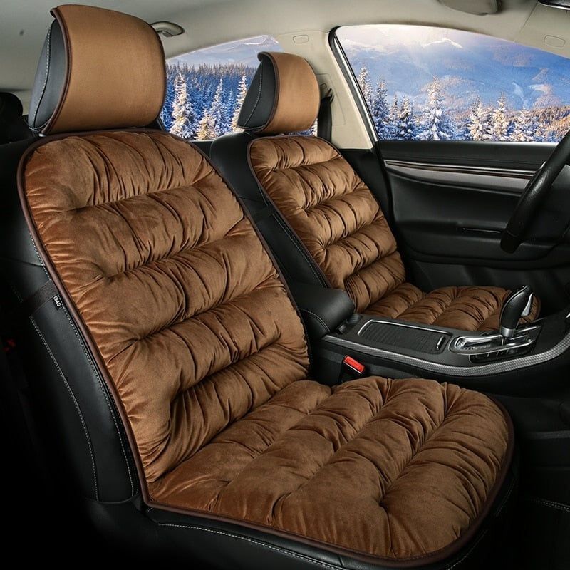 Car Seat Cover Plush Foam Universal Fit