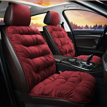 Car Seat Cover Plush Foam Universal Fit