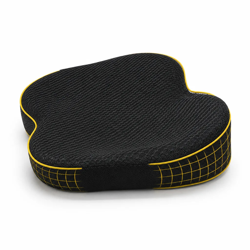 Car Seat Cushion Memory Foam Raises Seat 3.5 Inch