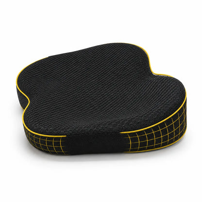 Car Seat Cushion Memory Foam Raises Seat 3.5 Inch