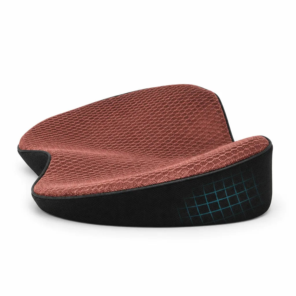 Car Seat Cushion Memory Foam Raises Seat 3.5 Inch