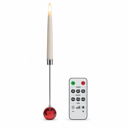 Christmas Tree Candles Flameless Remote Control Timer & Dimming