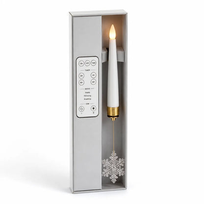 Christmas Tree Candles Flameless Remote Control Timer & Dimming
