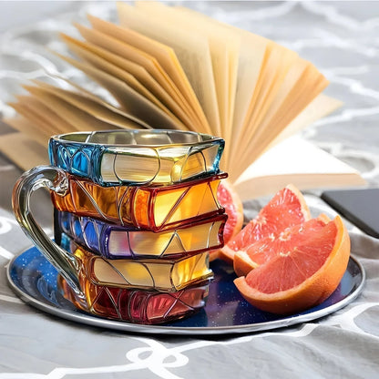 Coffee Mug 3D Handcrafted Book-Spine Microwave & Dishwasher Safe