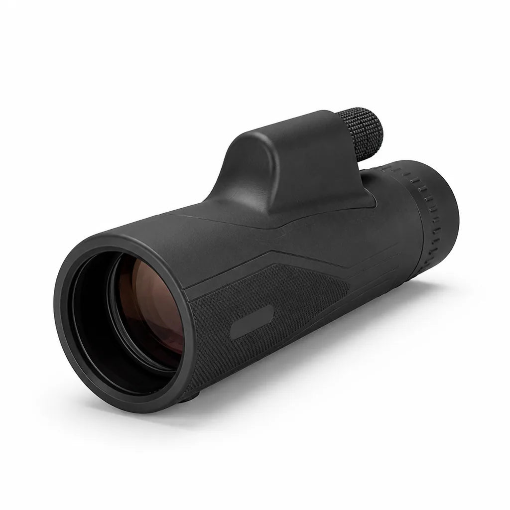 Compact Pocket-Sized Monocular Telescope for Outdoor Observation (HD Optics)