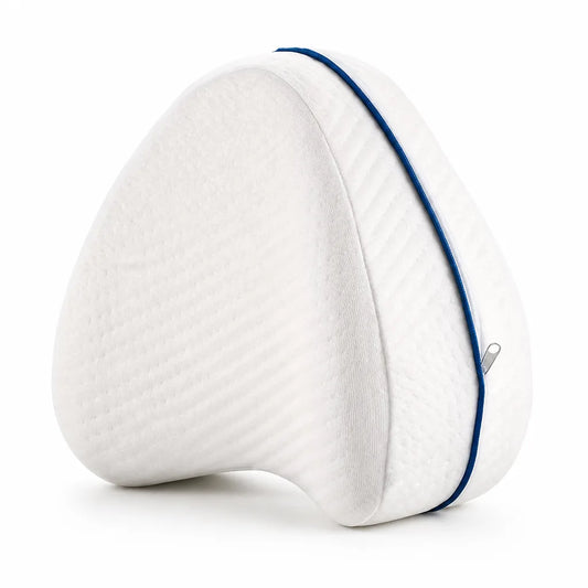 Contoured Leg Pillow Ergonomic Sciatica & Lower Back Support