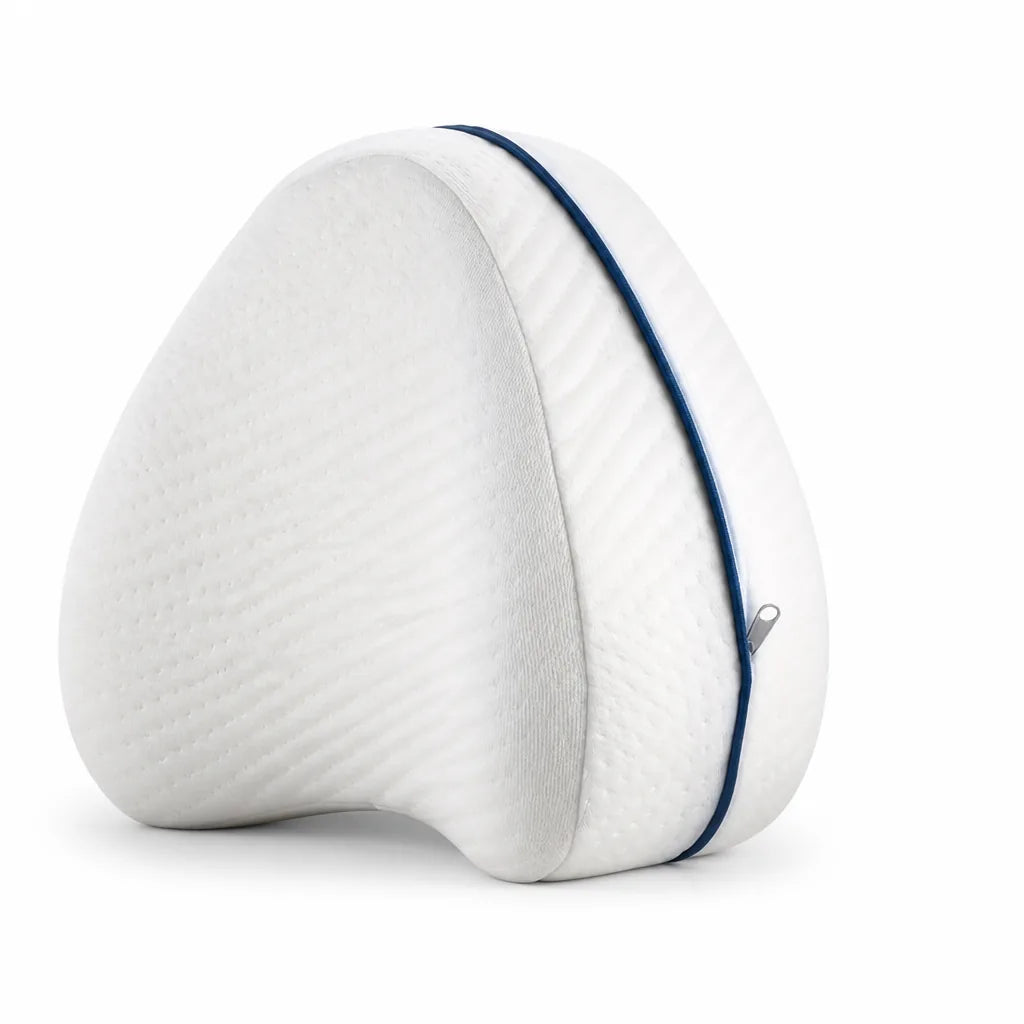 Contoured Leg Pillow Ergonomic Sciatica & Lower Back Support
