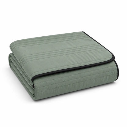 Cooling Moisture-Wicking Breathable Hypoallergenic Throw Blanket