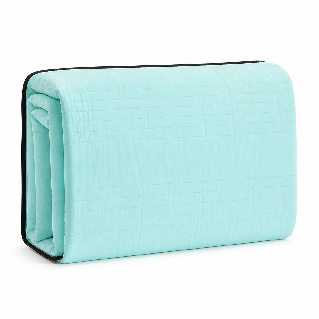 Cooling Moisture-Wicking Breathable Hypoallergenic Throw Blanket