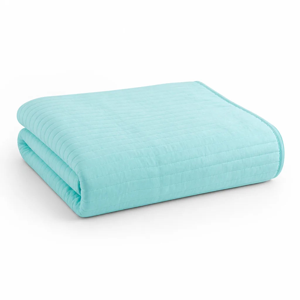 Cooling Moisture-Wicking Breathable Hypoallergenic Throw Blanket