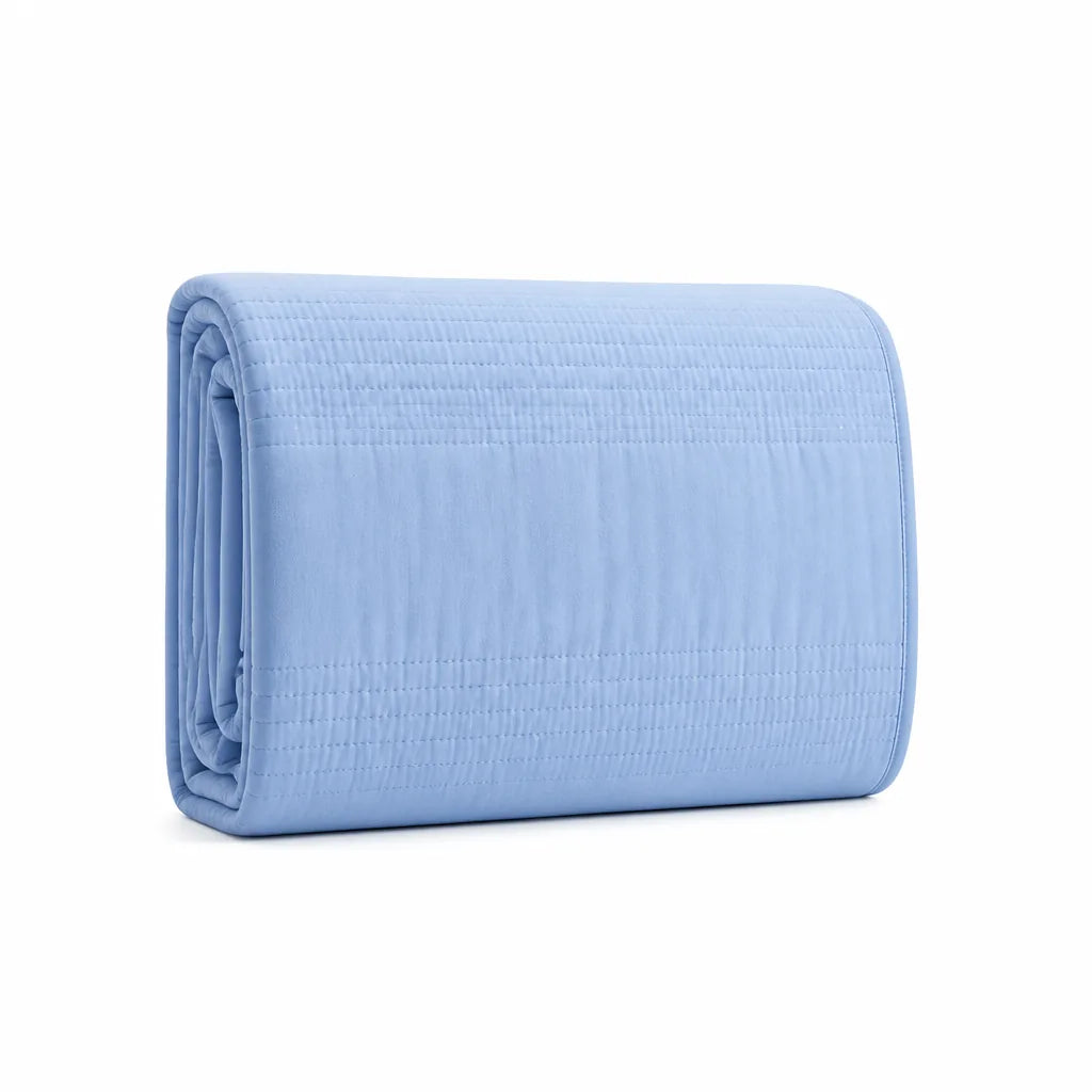 Cooling Moisture-Wicking Breathable Hypoallergenic Throw Blanket