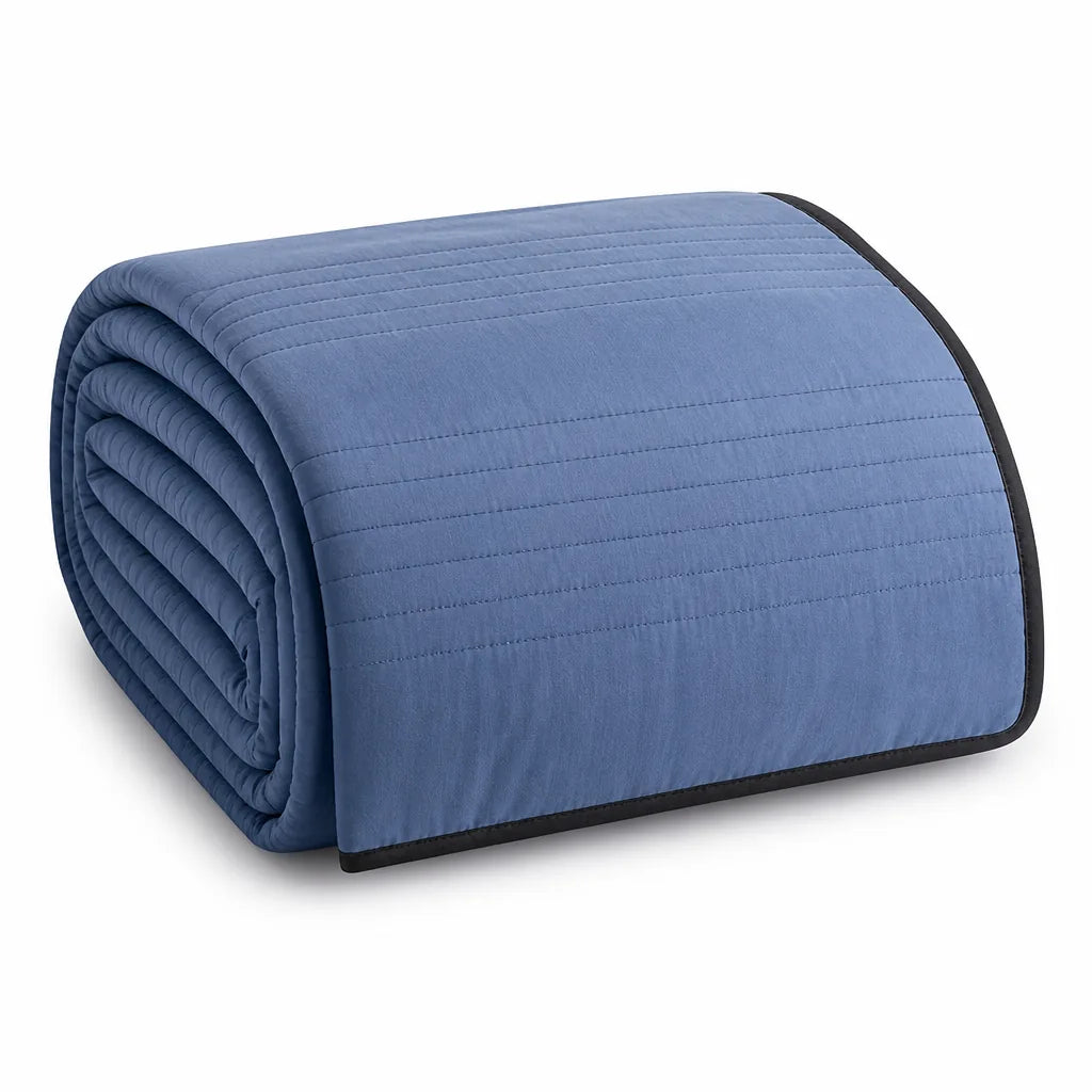 Cooling Moisture-Wicking Breathable Hypoallergenic Throw Blanket
