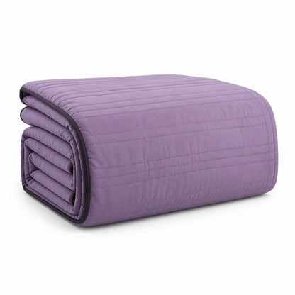 Cooling Moisture-Wicking Breathable Hypoallergenic Throw Blanket