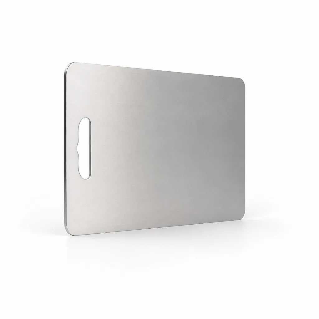 Cutting Board Stainless Steel Antibacterial Dishwasher Safe