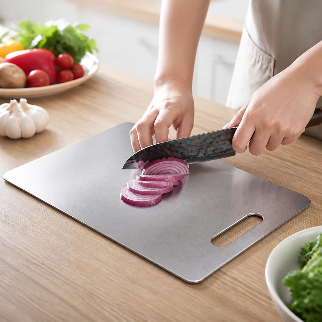 Cutting Board Titanium Non-Porous Dishwasher Safe