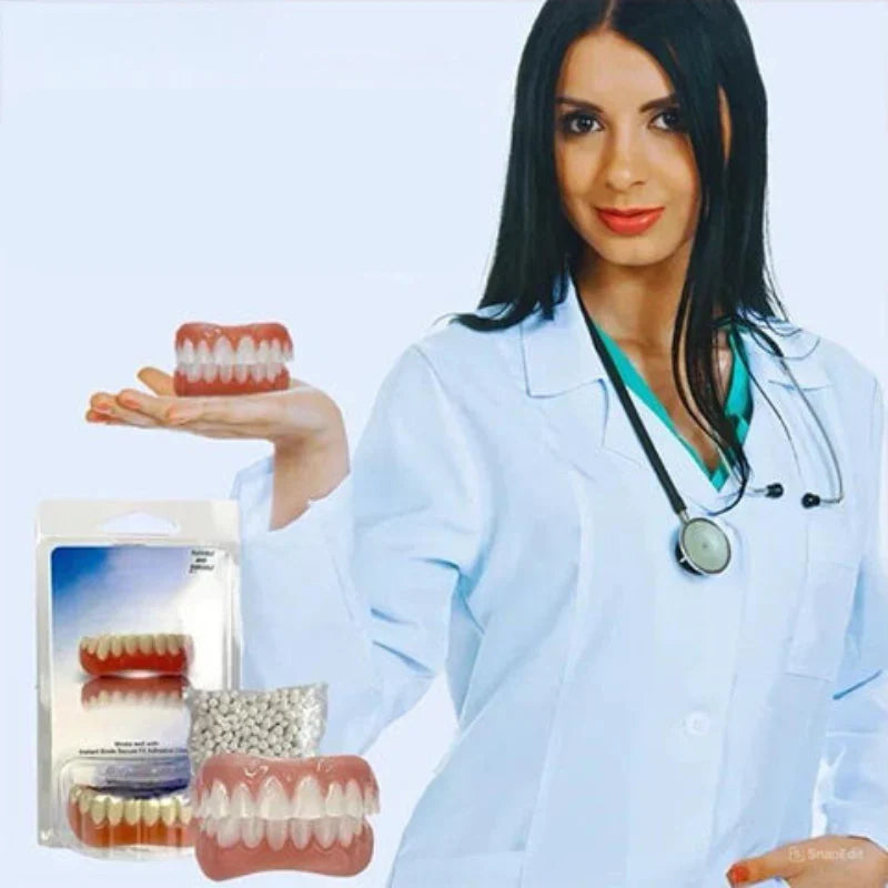 Denture Adjustment Set Reusable & Adjustable Secure Fit