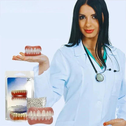 Denture Adjustment Set Reusable & Adjustable Secure Fit