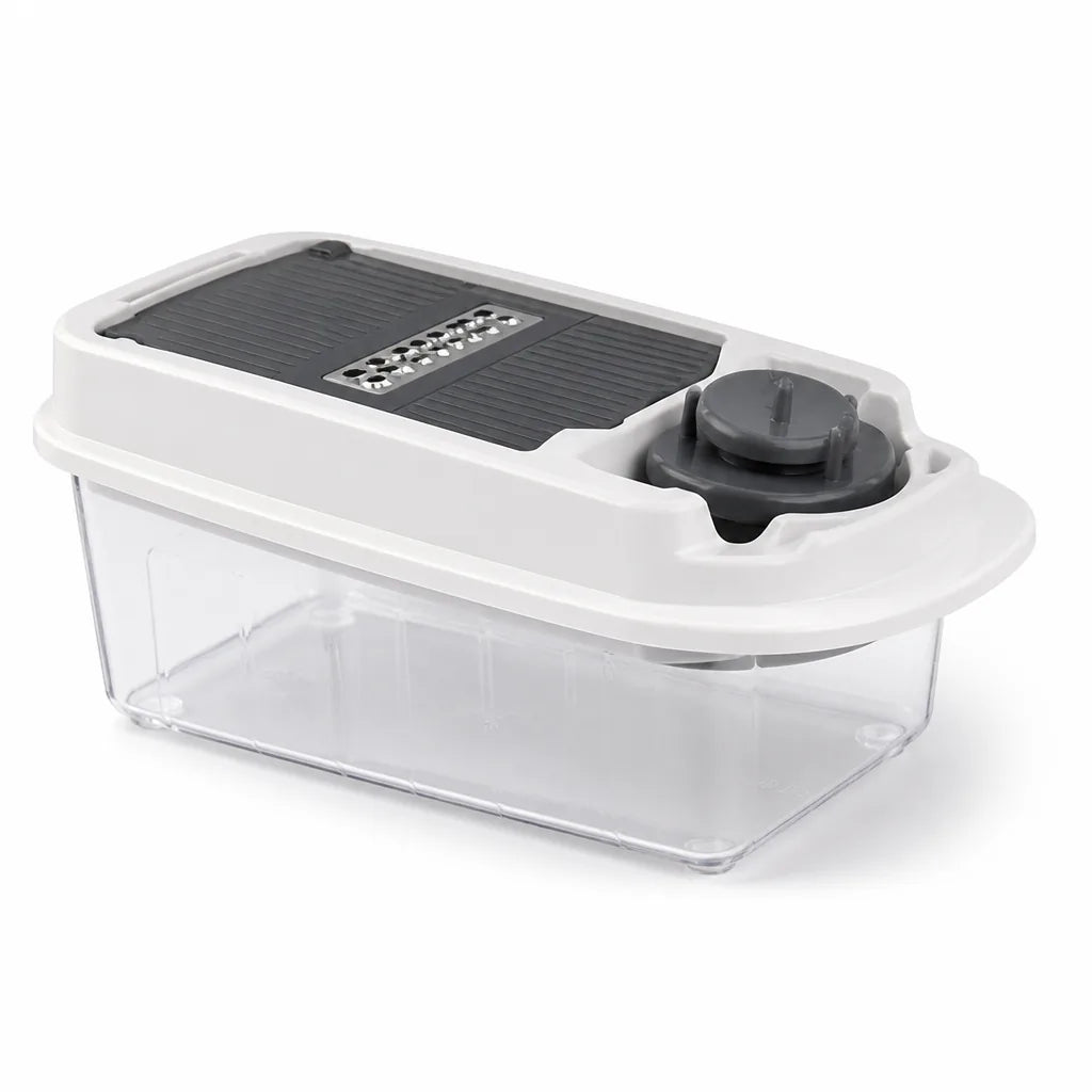 Dicing, Slicing, Julienne And Grating Vegetable Cutter
