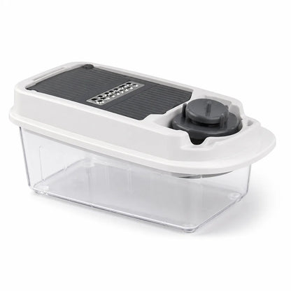 Dicing, Slicing, Julienne And Grating Vegetable Cutter