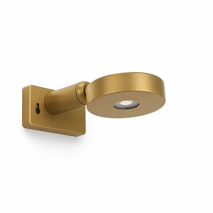 Dimmable Wireless Rechargeable LED Wall Light (360° Rotatable Head)